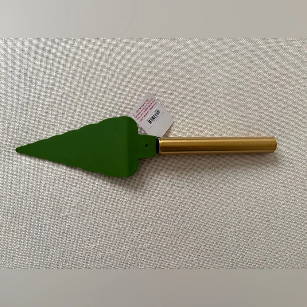 WILLIAMS SONOMA CHRISTMAS TREE PIE SERVER
